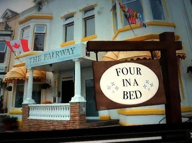 Fairway Hotel Blackpool Exterior photo